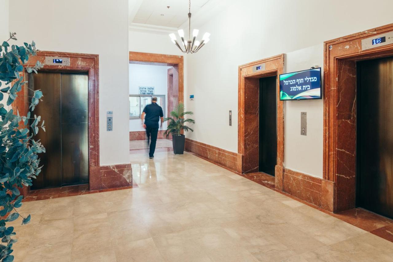 Almog Haifa Israel Apartments מגדלי חוף הכרמל Zewnętrze zdjęcie