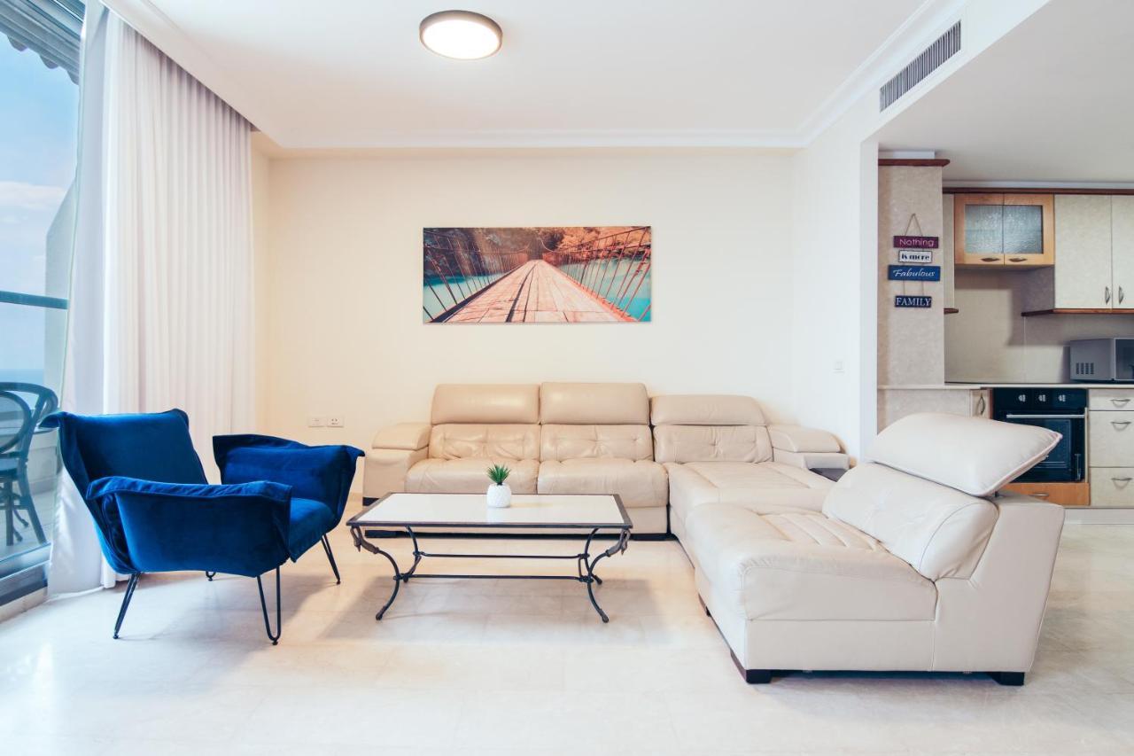 Almog Haifa Israel Apartments מגדלי חוף הכרמל Zewnętrze zdjęcie