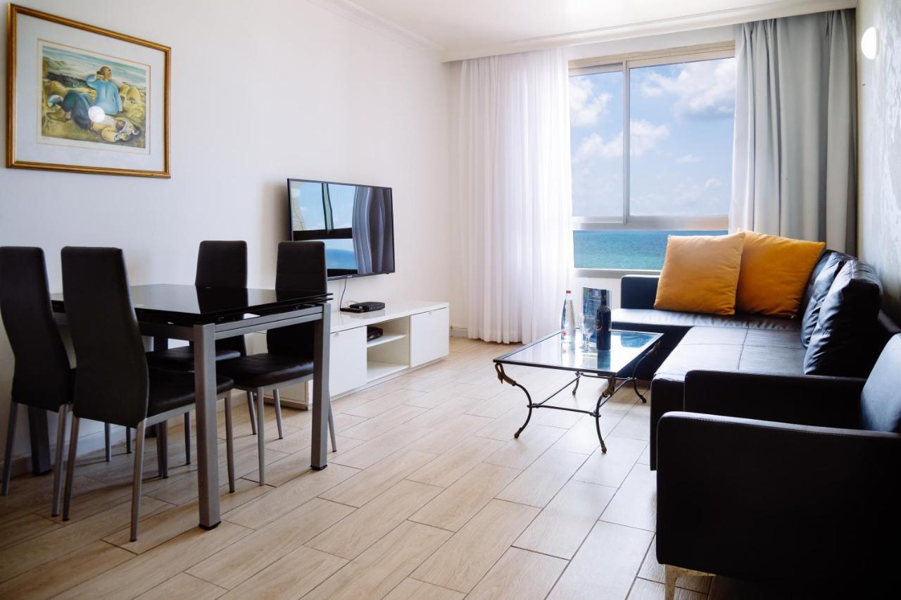 Almog Haifa Israel Apartments מגדלי חוף הכרמל Zewnętrze zdjęcie