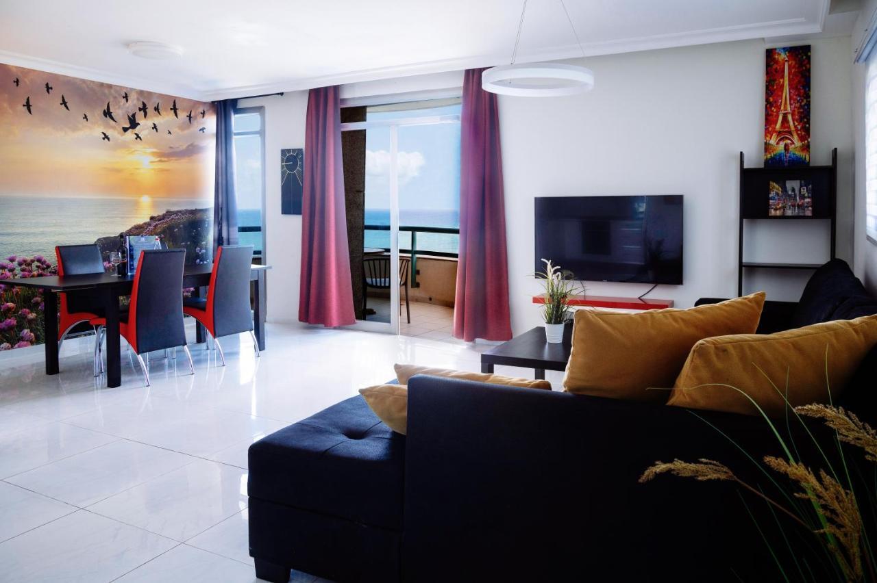 Almog Haifa Israel Apartments מגדלי חוף הכרמל Zewnętrze zdjęcie