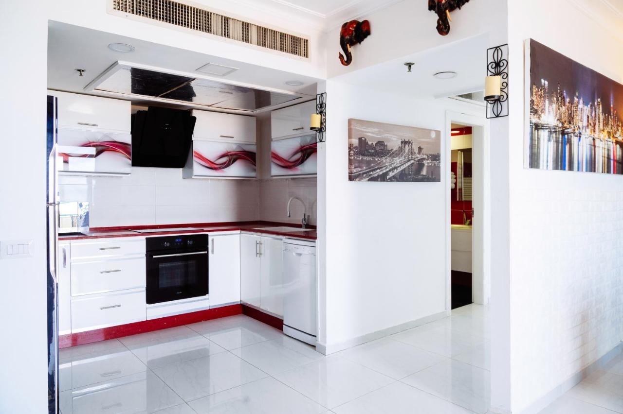 Almog Haifa Israel Apartments מגדלי חוף הכרמל Zewnętrze zdjęcie