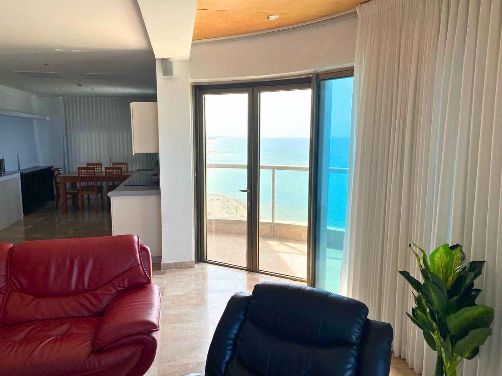 Almog Haifa Israel Apartments מגדלי חוף הכרמל Zewnętrze zdjęcie