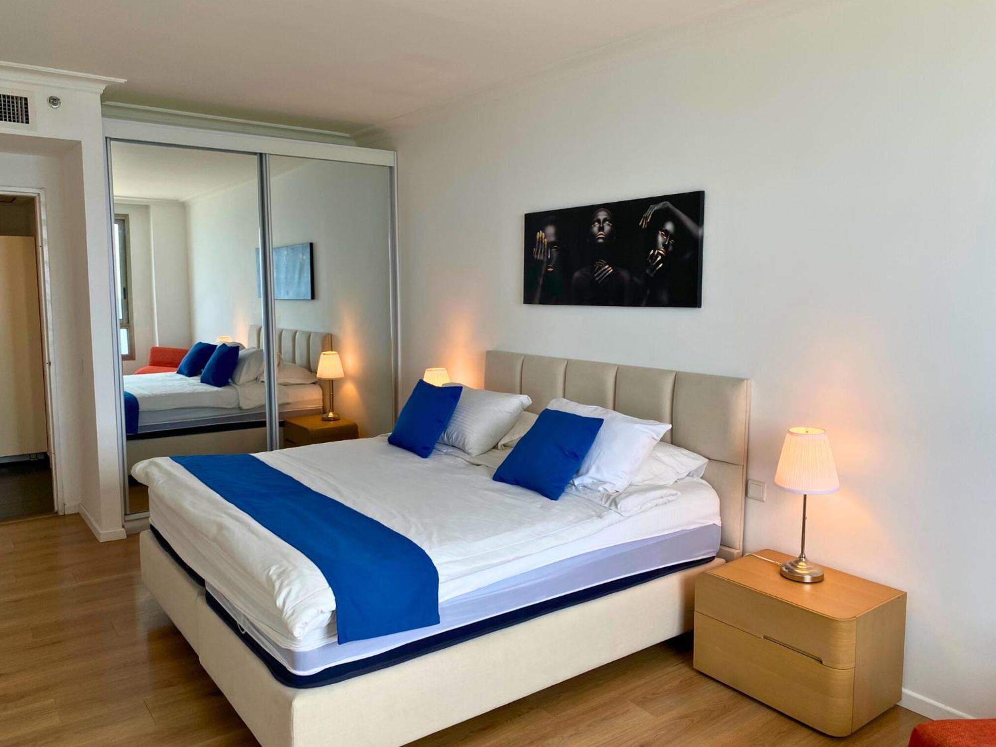 Almog Haifa Israel Apartments מגדלי חוף הכרמל Zewnętrze zdjęcie