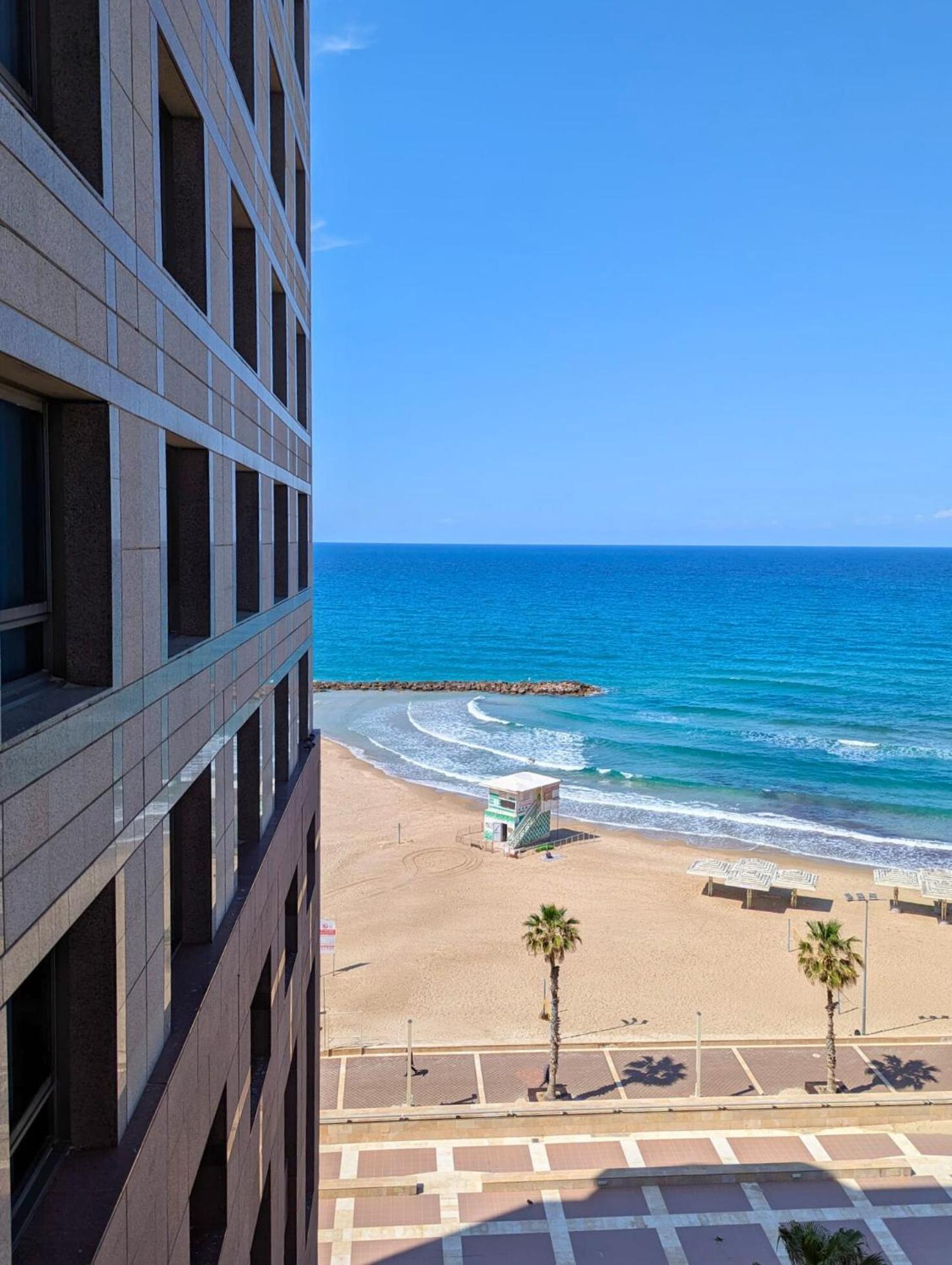 Almog Haifa Israel Apartments מגדלי חוף הכרמל Zewnętrze zdjęcie