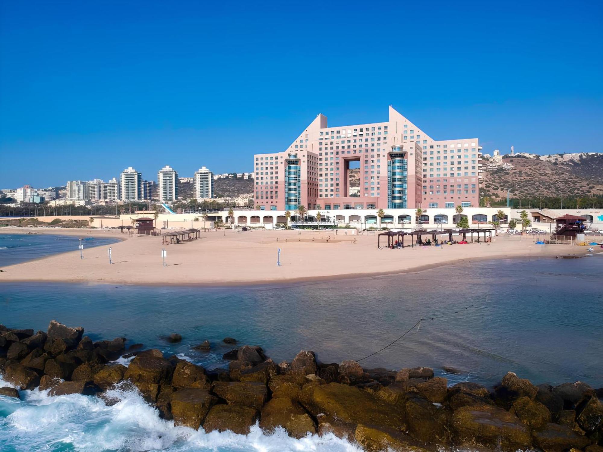 Almog Haifa Israel Apartments מגדלי חוף הכרמל Zewnętrze zdjęcie